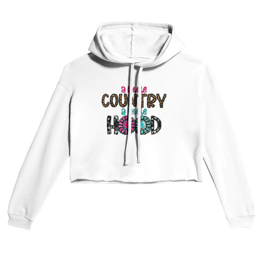 Women's Cropped Hoodie