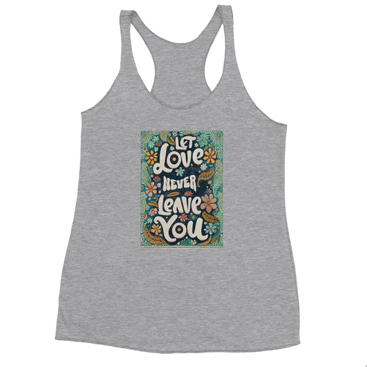 Women's Racerback Tank Top | Next Level 6733Elevate your wardrobe with this versatile tank-top that effortlessly combines fashion and functionality. Designed to impress, it boasts a flattering silhouette that Racerback Tank Top