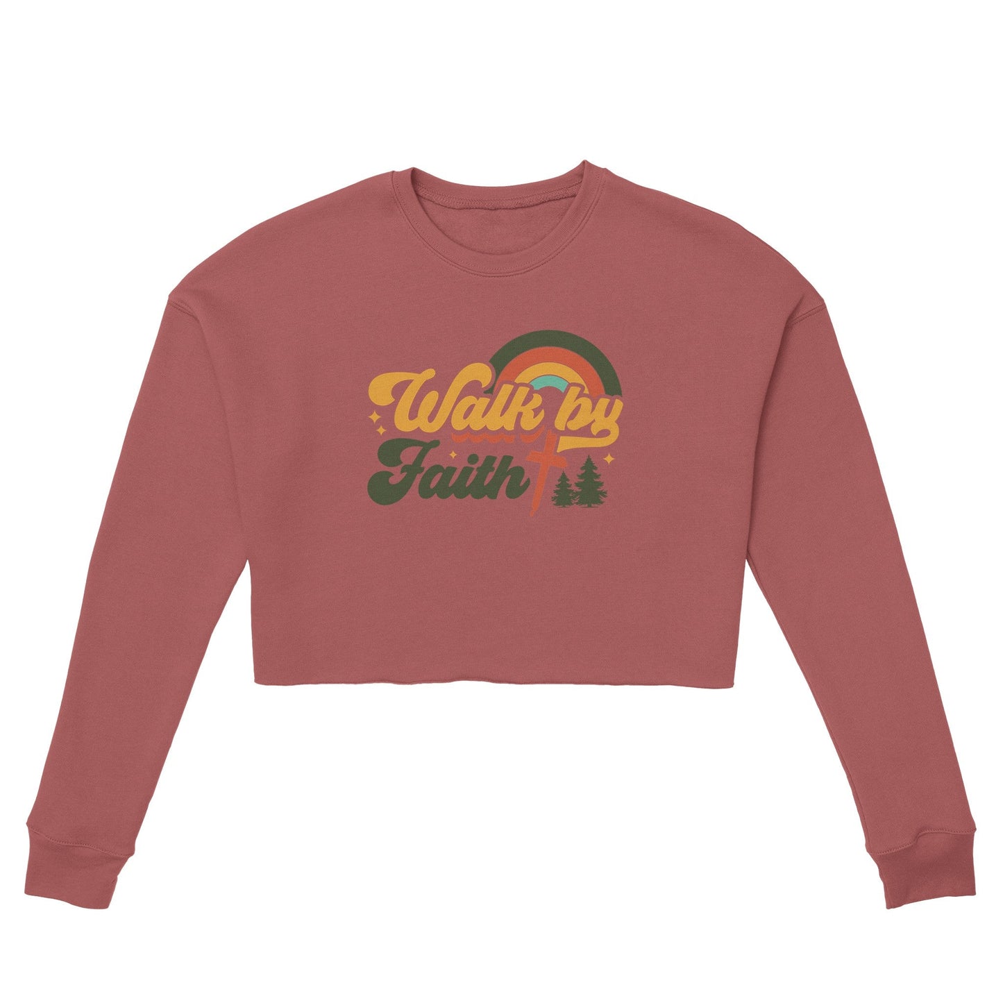 Women's Cropped Sweatshirt