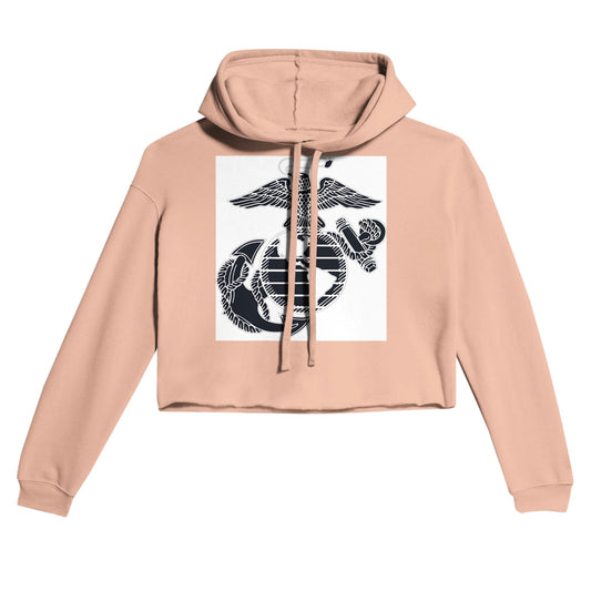 Women's Cropped Hoodie