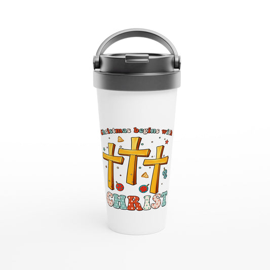 Stainless Steel Travel Mug