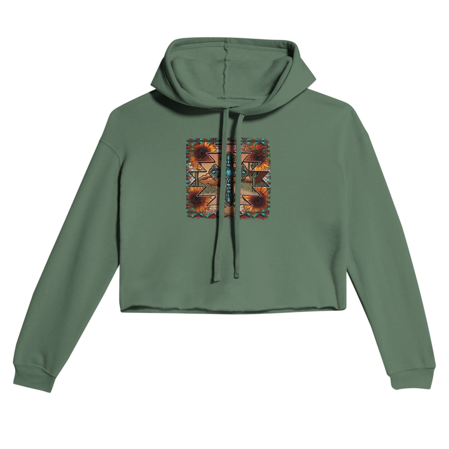 Women's Cropped Hoodie