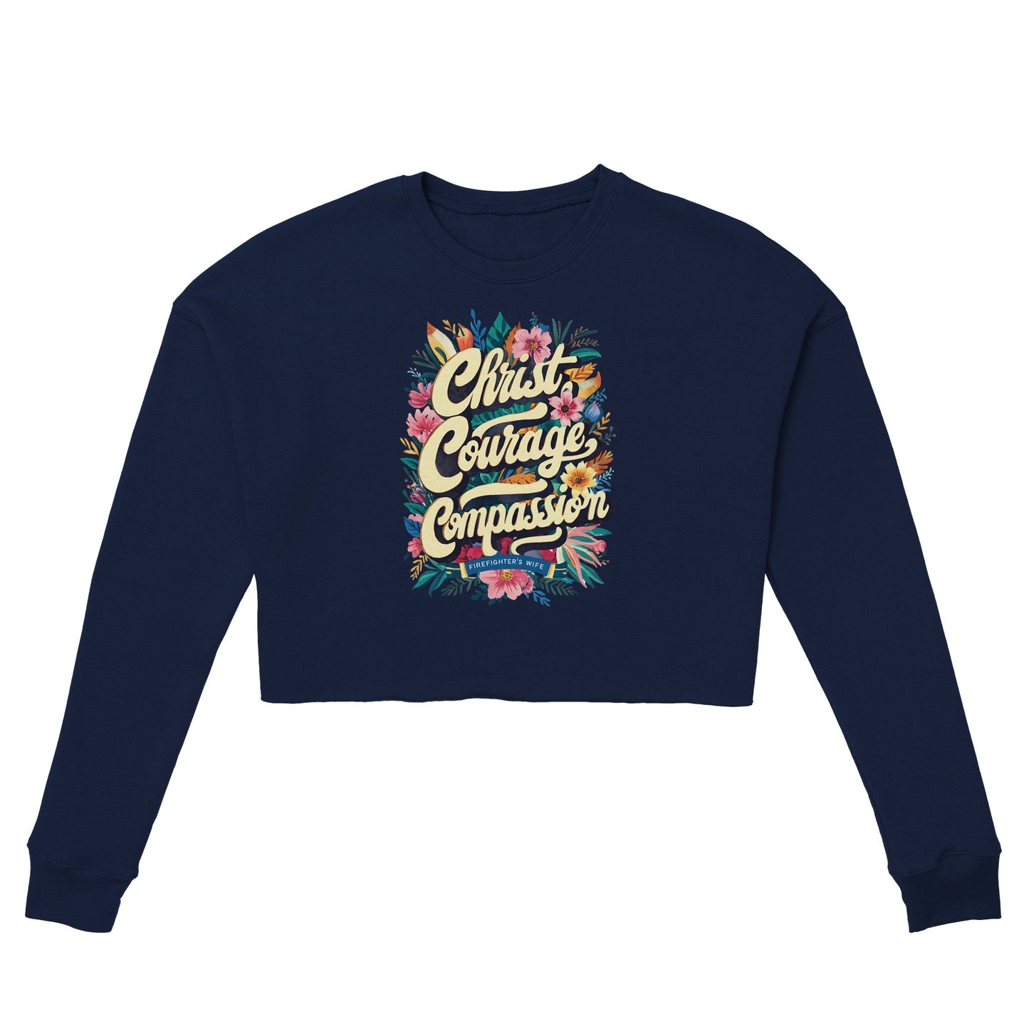 Women's Cropped Sweatshirt