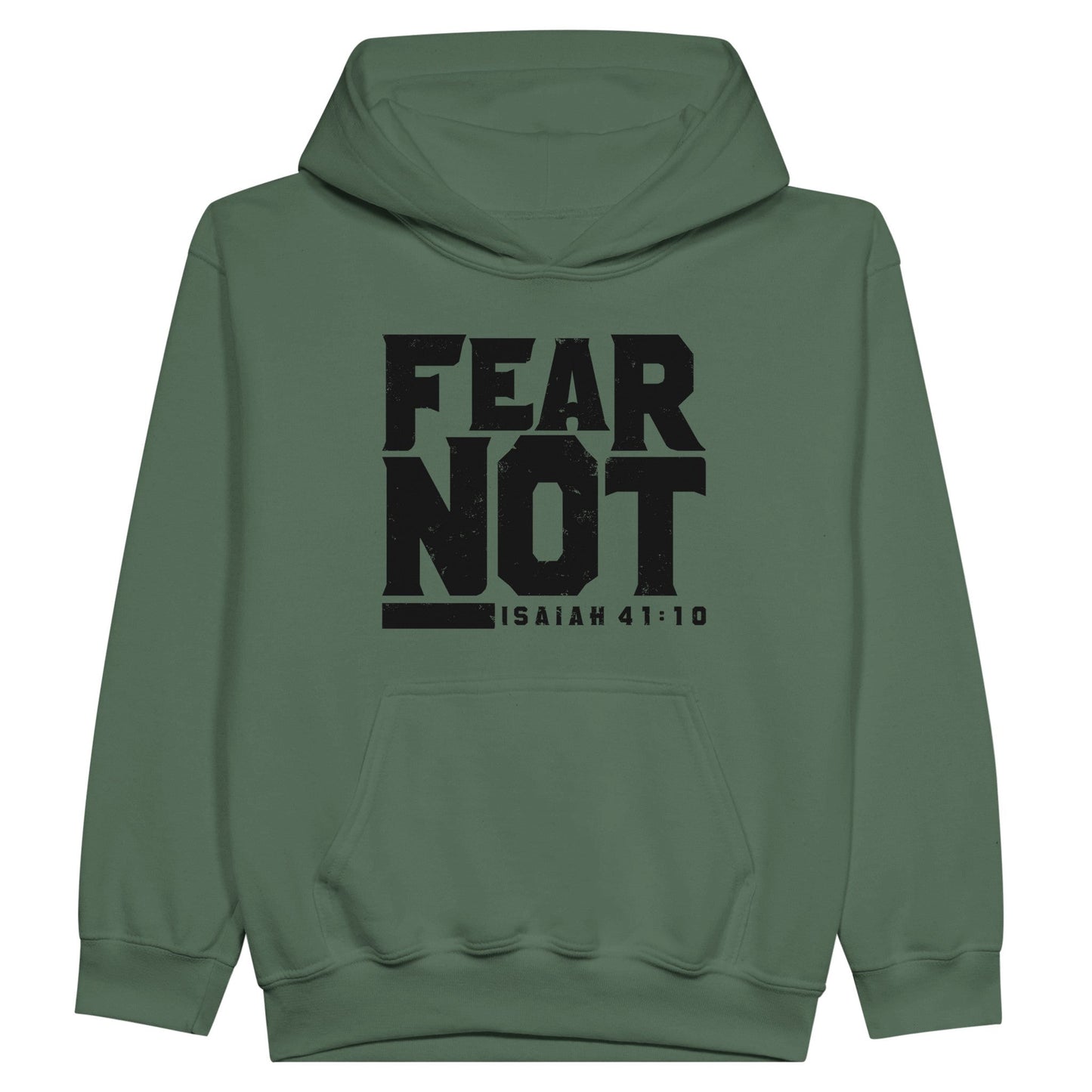 Midweight Fleece Youth Hoodie 