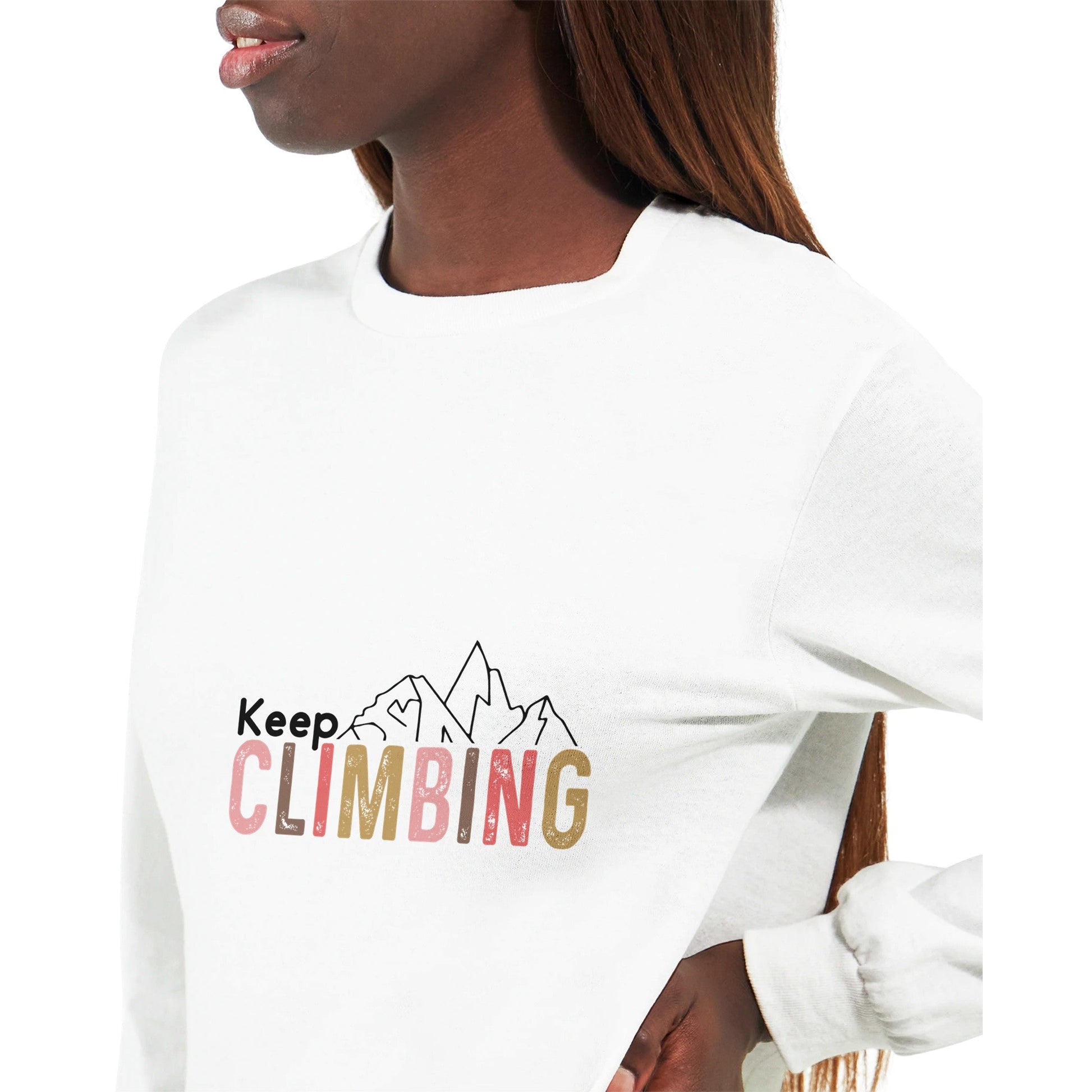 Keep Climbing - Classic Unisex Longsleeve T-shirtClassic fit

Size guide




 
S
M
L
XL
2XL
3XL
4XL
5XL


A) Length (cm)
71.1
73.7
76.2
78.7
81.3
83.8
86
89


B) Half Chest (cm)
45.7
50.8
55.9
61
66
71.1
76
81


C)Climbing - Classic Unisex Longsleeve