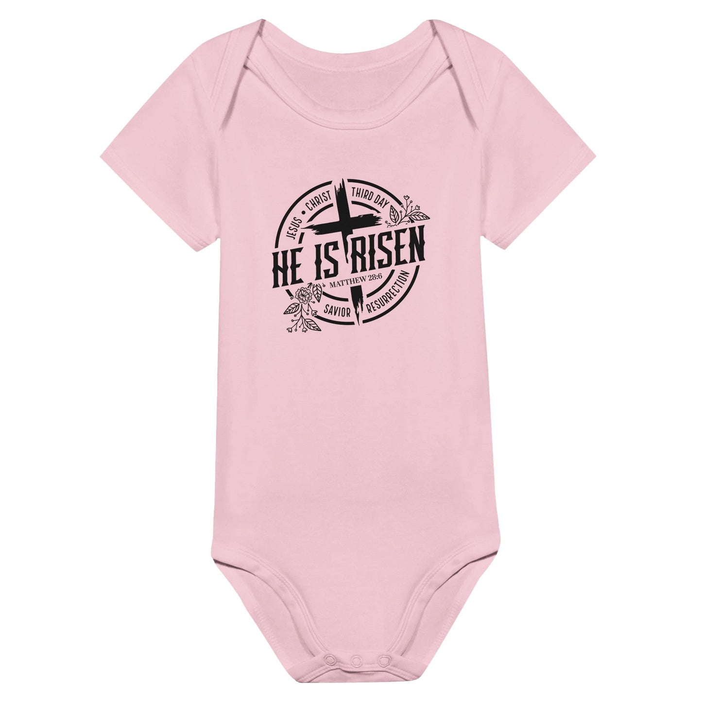 Baby Short Sleeve Bodysuit