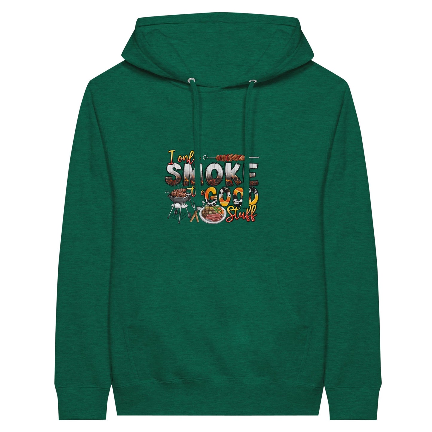 The good stuff - Premium Unisex Pullover HoodieThis heavy-weight hoodie offers a comfortable, all-day wear due to its super soft feel.
Designed with a unisex fit that caters to all.
Features a ring spun 100% cottgood stuff - Premium Unisex Pullover Hoodie