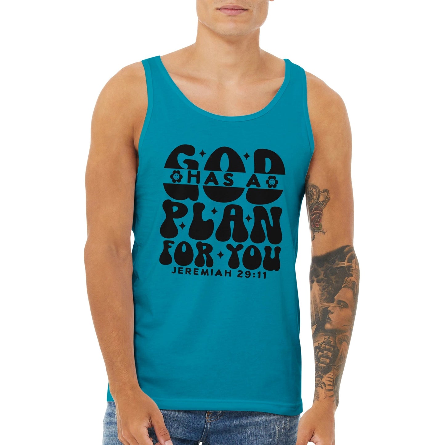  Unisex Tank Top