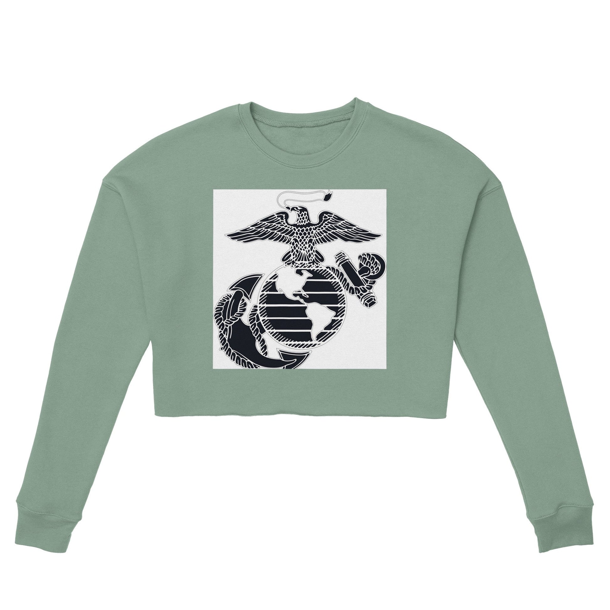 Women's Cropped Sweatshirt