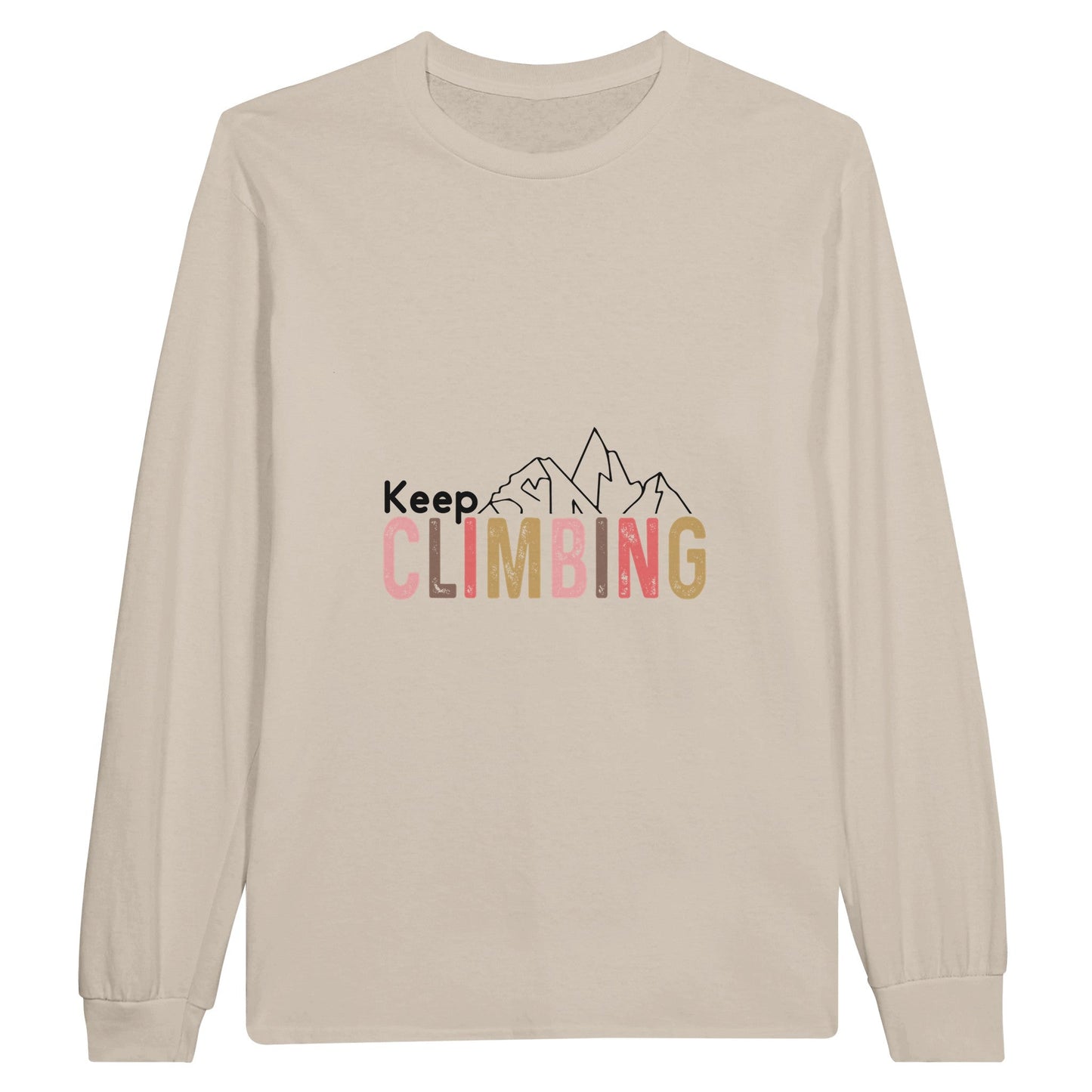 Keep Climbing - Classic Unisex Longsleeve T-shirtClassic fit

Size guide




 
S
M
L
XL
2XL
3XL
4XL
5XL


A) Length (cm)
71.1
73.7
76.2
78.7
81.3
83.8
86
89


B) Half Chest (cm)
45.7
50.8
55.9
61
66
71.1
76
81


C)Climbing - Classic Unisex Longsleeve