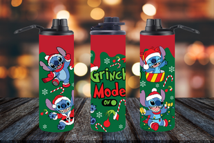 Grinch Mode Custom Tumbler