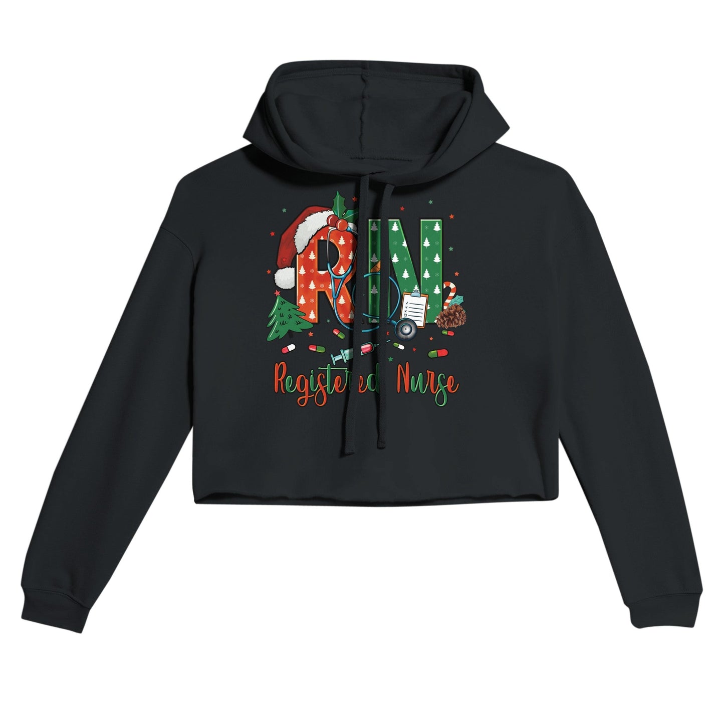 Women's Cropped Hoodie