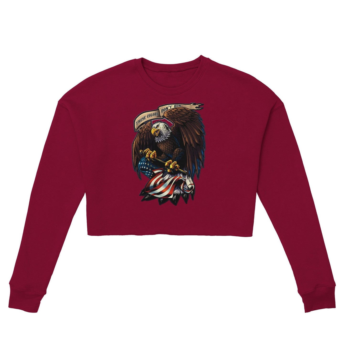 Women's Cropped Sweatshirt