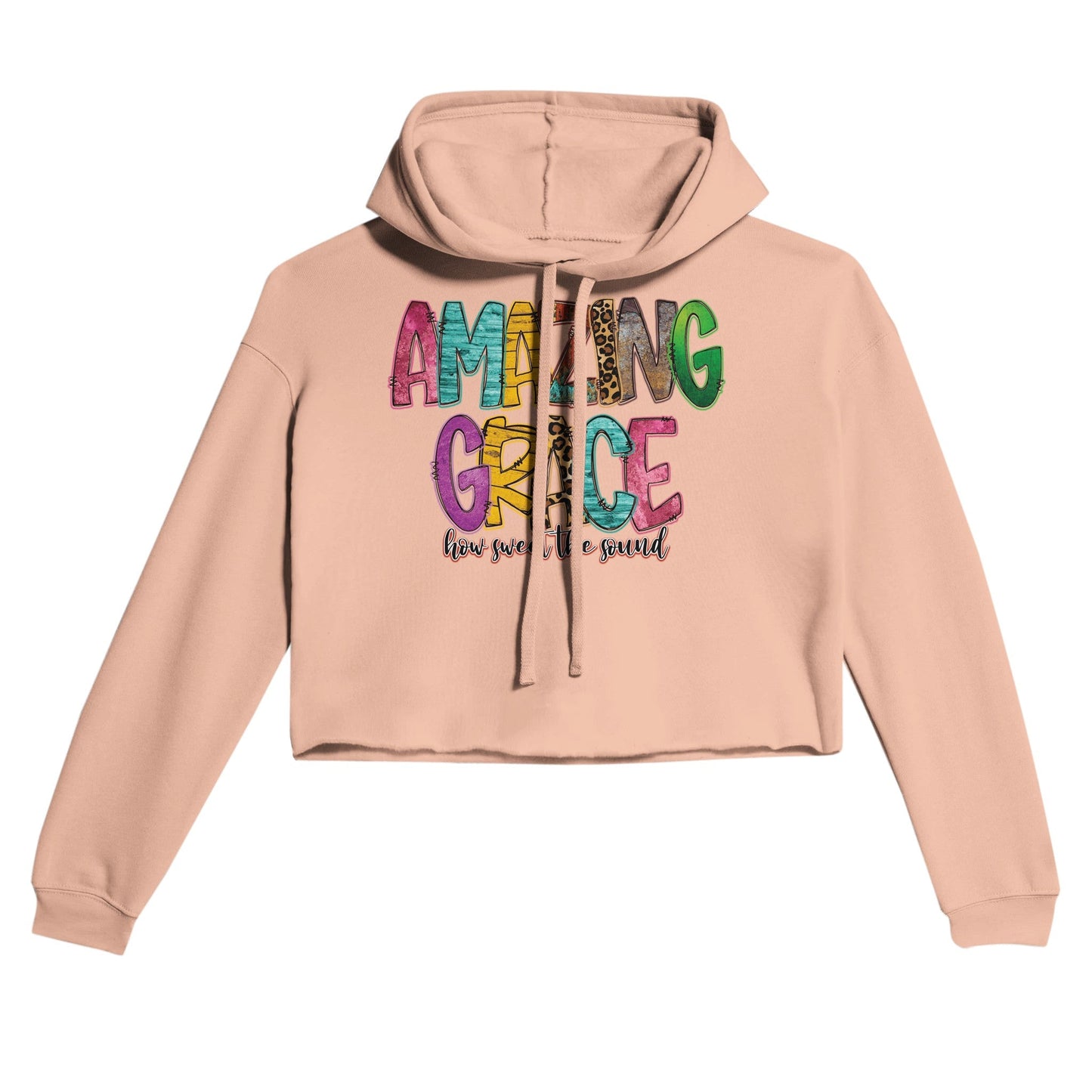 Women's Cropped Hoodie