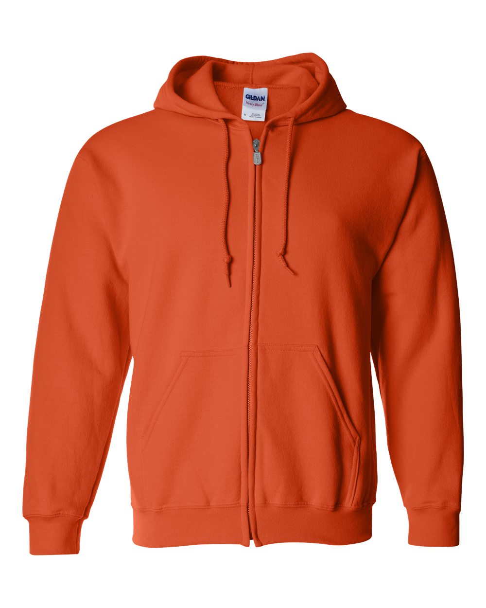 Gildan - Heavy Blend™ Full-Zip Hooded Sweatshirt - 18600