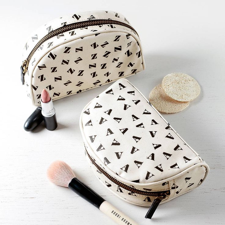 Makeup bags