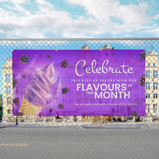 Custom Mesh Banners