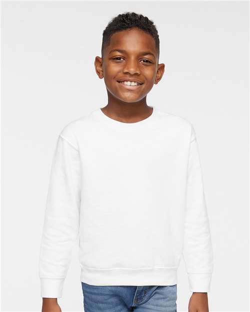 Rabbit Skins - Toddler Fleece Crewneck Sweatshirt - 3317