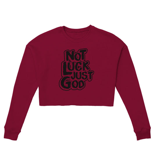 Women's Cropped Sweatshirt