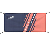 Custom Mesh Banners