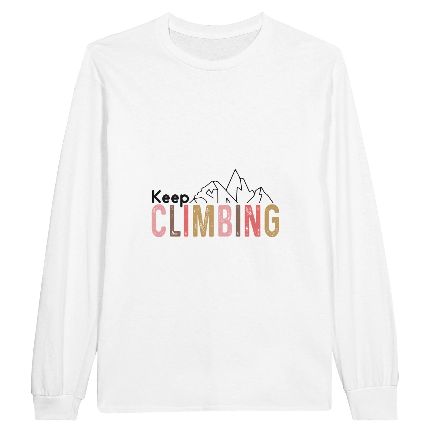 Keep Climbing - Classic Unisex Longsleeve T-shirtClassic fit

Size guide




 
S
M
L
XL
2XL
3XL
4XL
5XL


A) Length (cm)
71.1
73.7
76.2
78.7
81.3
83.8
86
89


B) Half Chest (cm)
45.7
50.8
55.9
61
66
71.1
76
81


C)Climbing - Classic Unisex Longsleeve