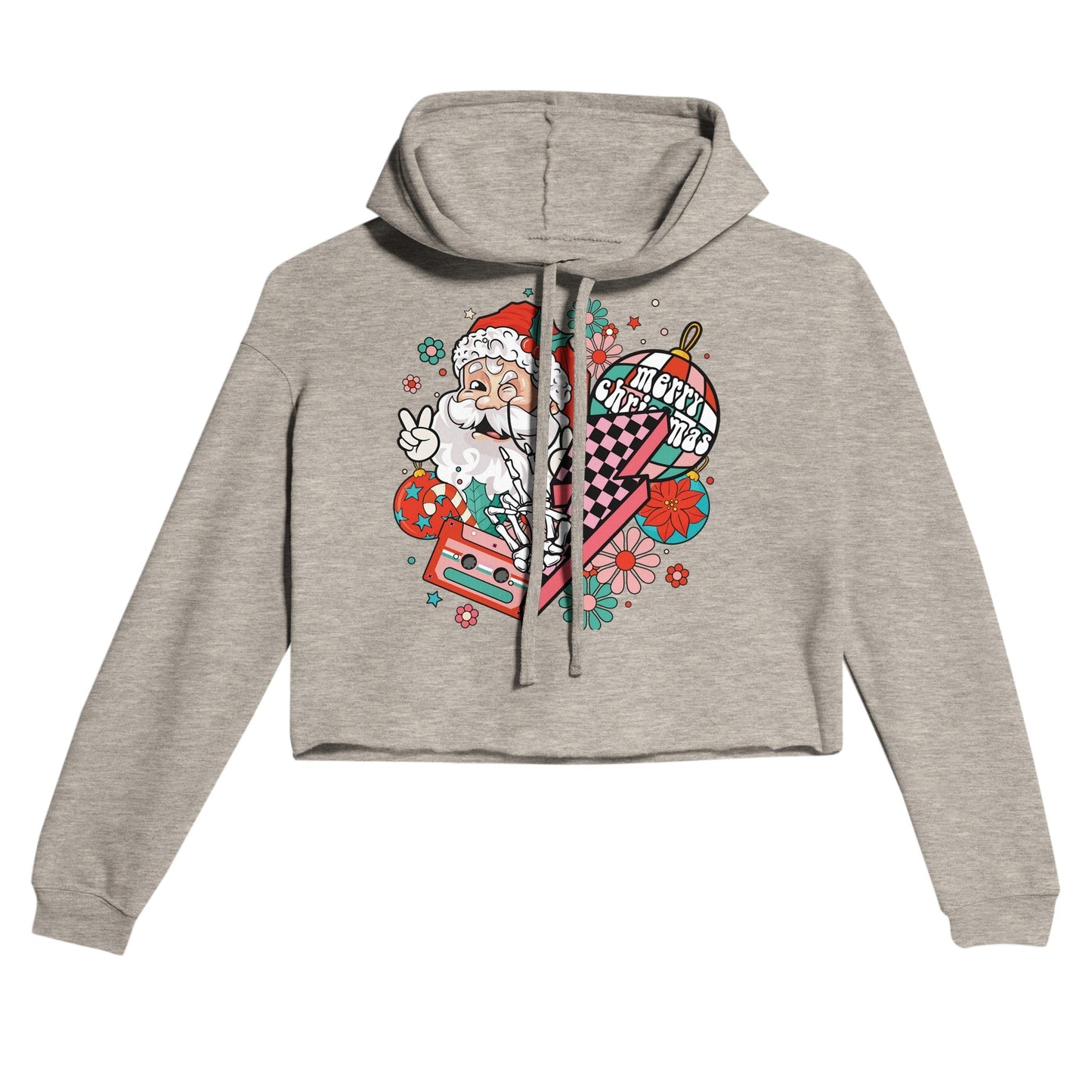 Women's Cropped Hoodie