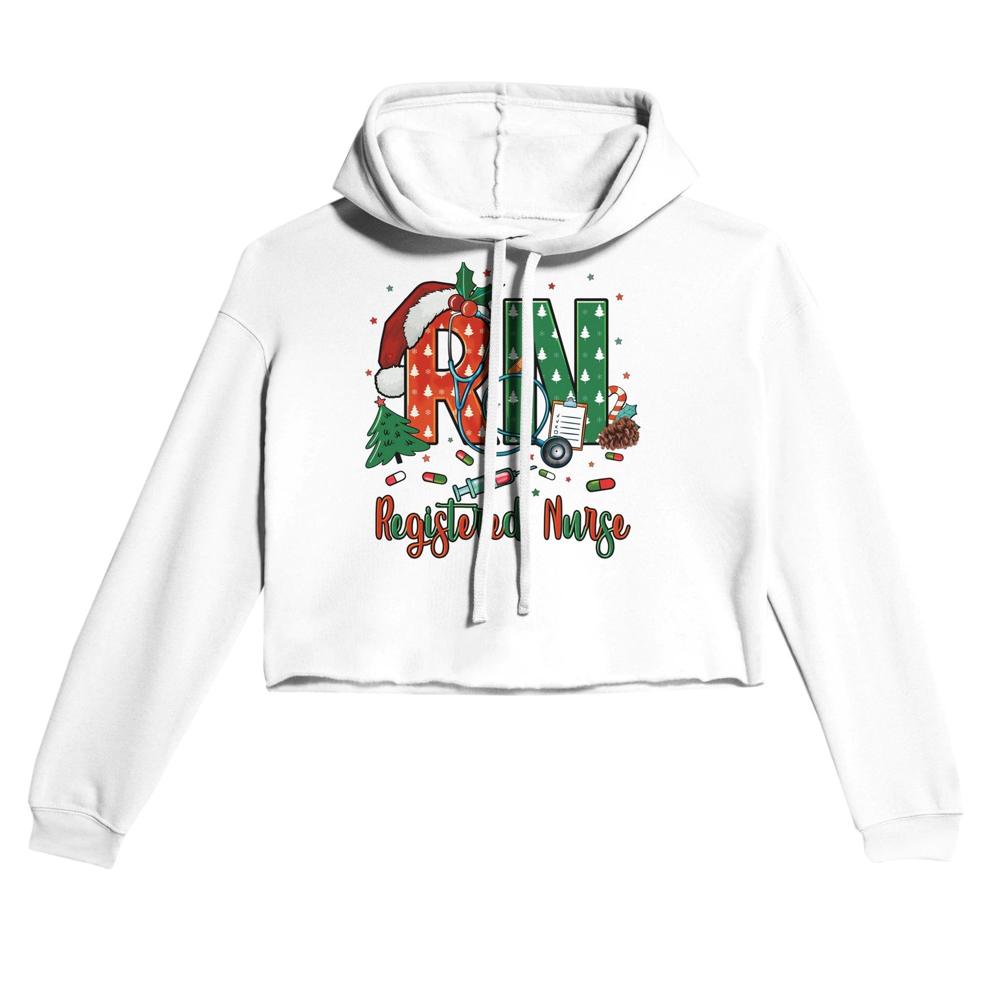 Women's Cropped Hoodie