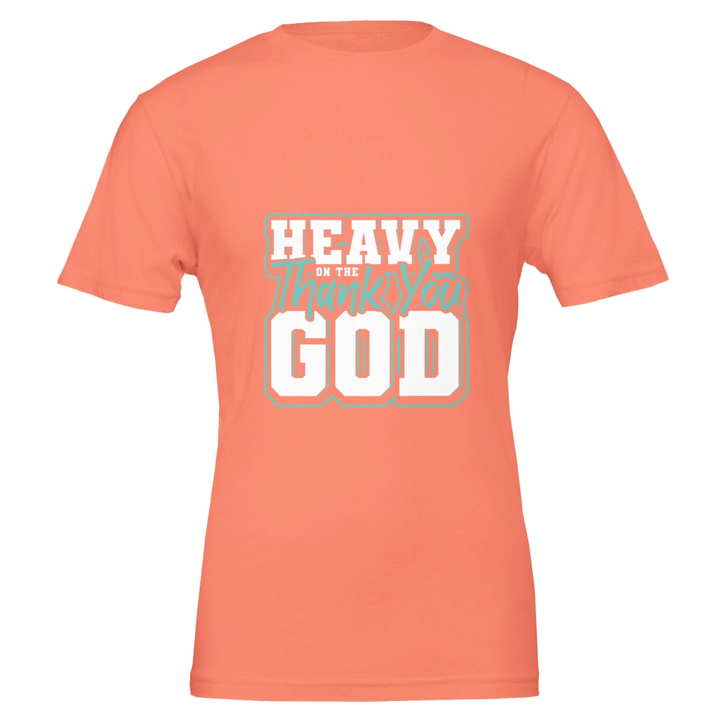 Thank You God - Premium Unisex Crewneck T-shirt | Bella + Canvas 3001This t-shirt is renowned for its soft feel and sturdy construction, ideal for DTG printing.

Made from 100% Airlume combed and ring-spun cotton, offering a premium, God - Premium Unisex Crewneck