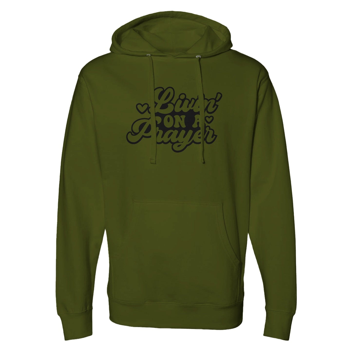 Men's Midweight Hooded Sweatshirt