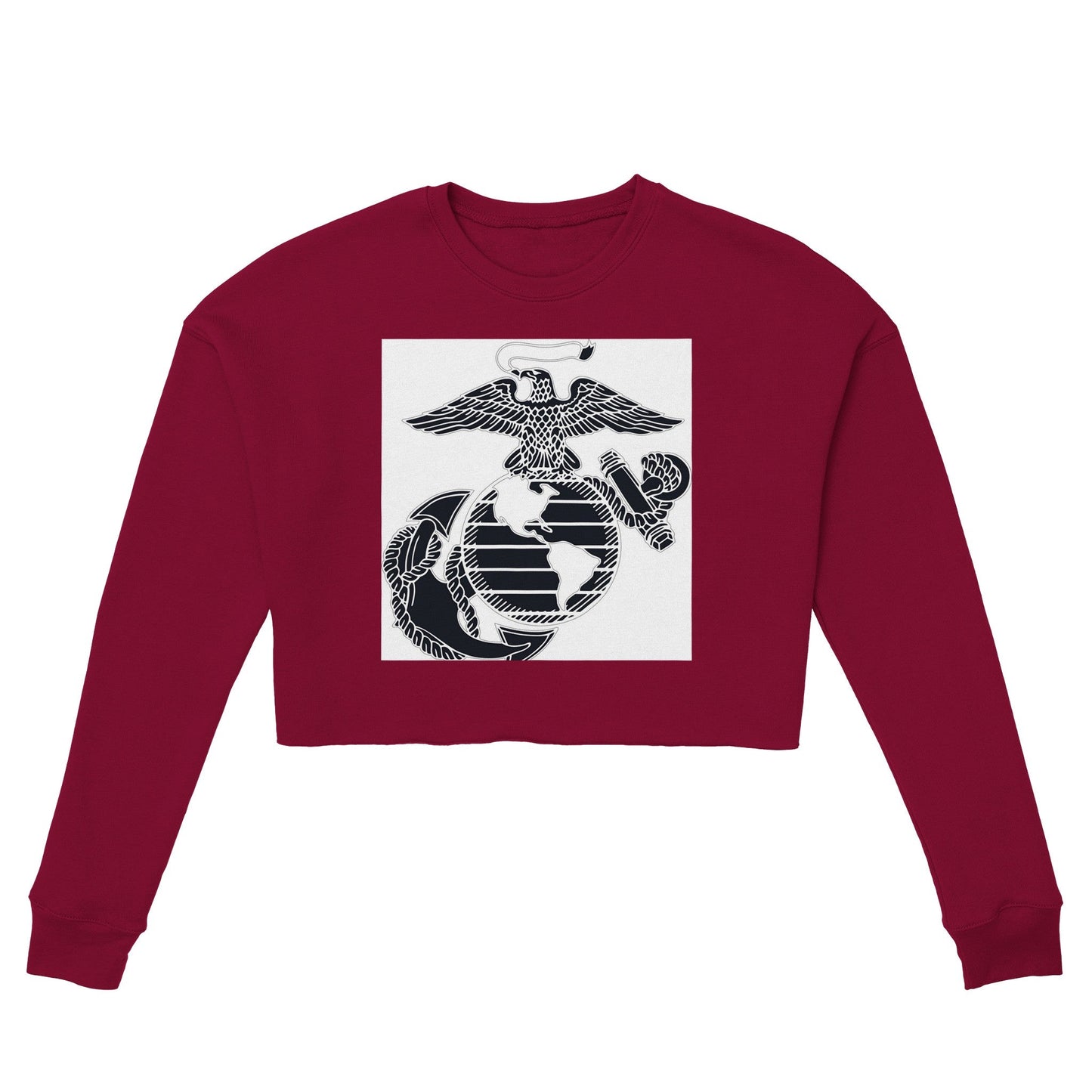 Women's Cropped Sweatshirt