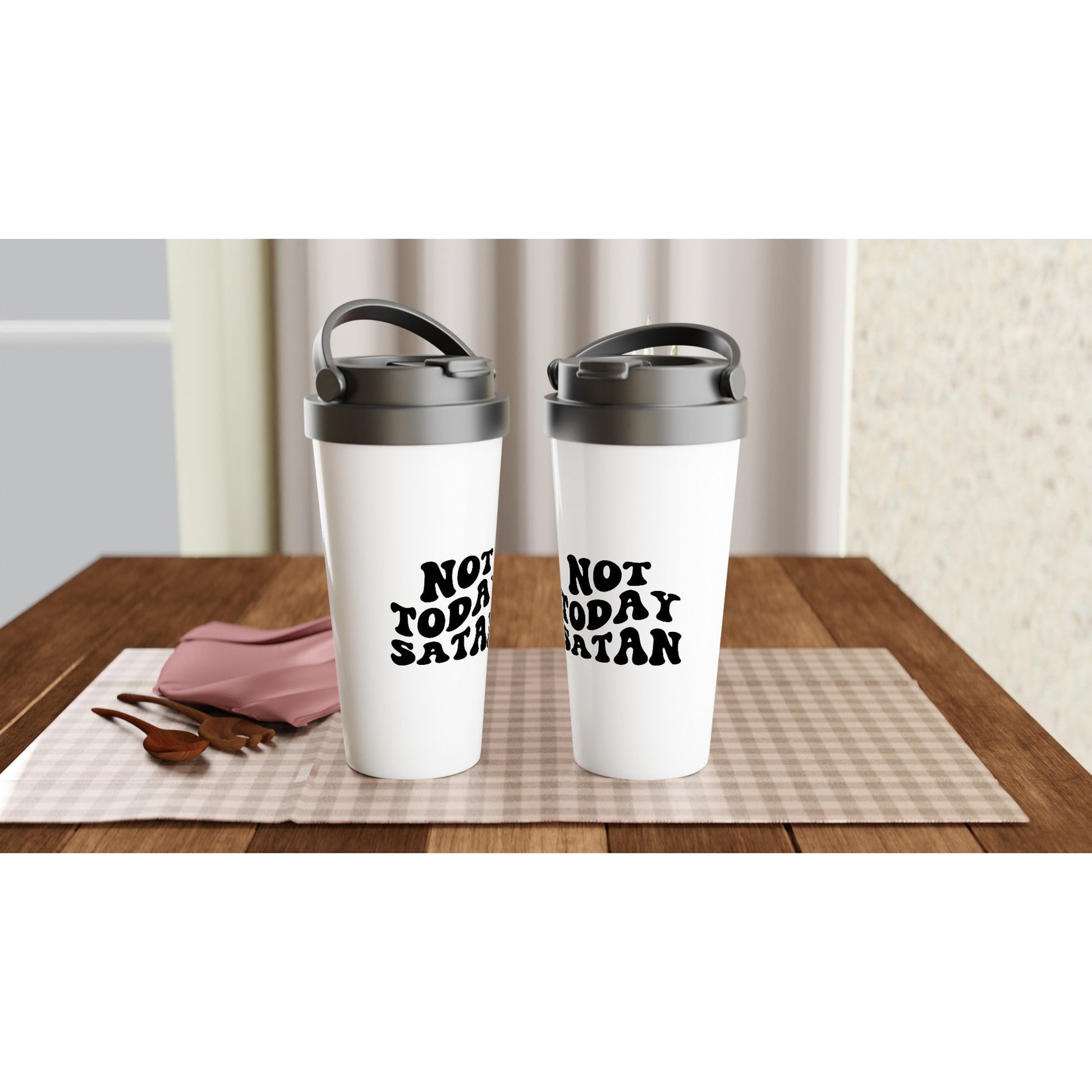 Steel Travel Mug