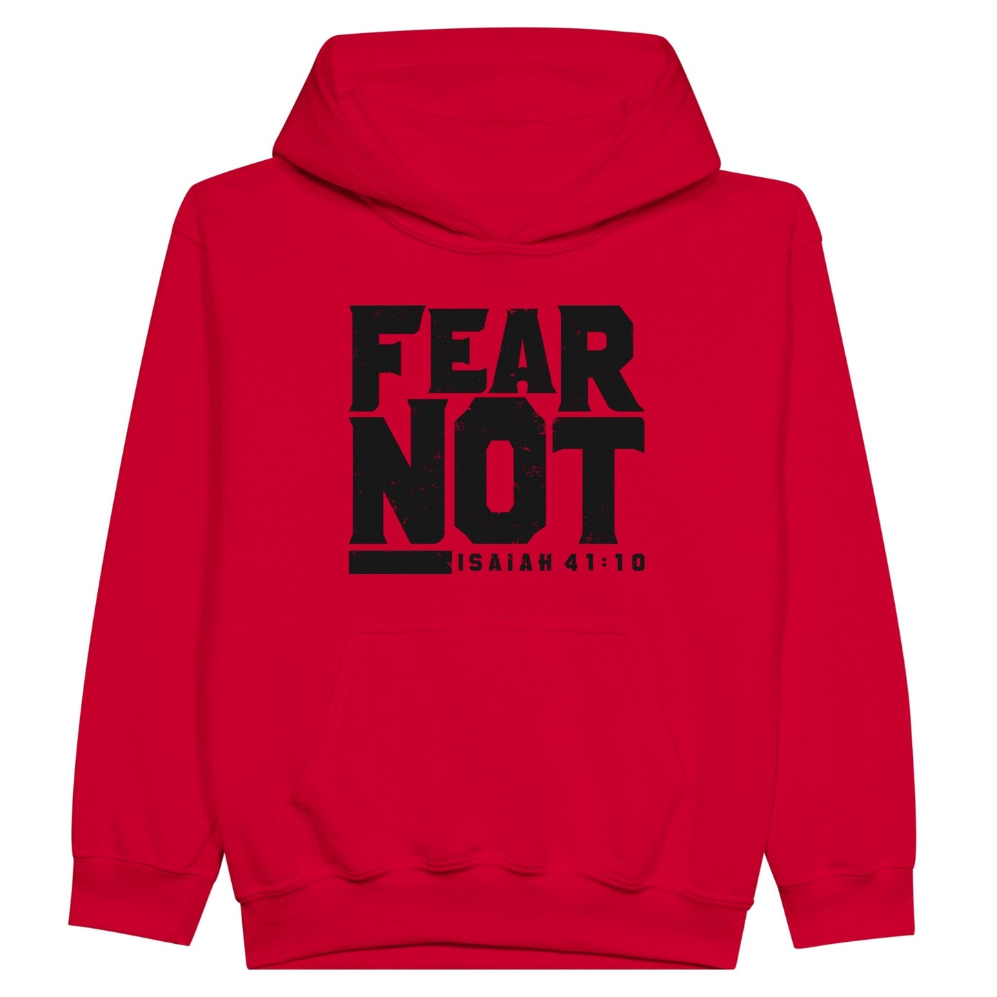 Midweight Fleece Youth Hoodie 