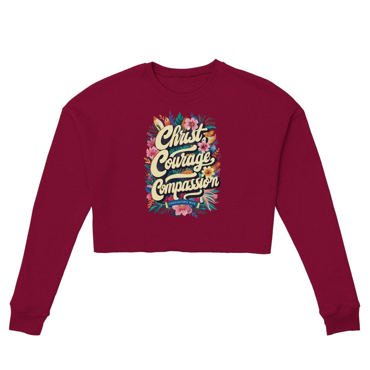 Women's Cropped Sweatshirt