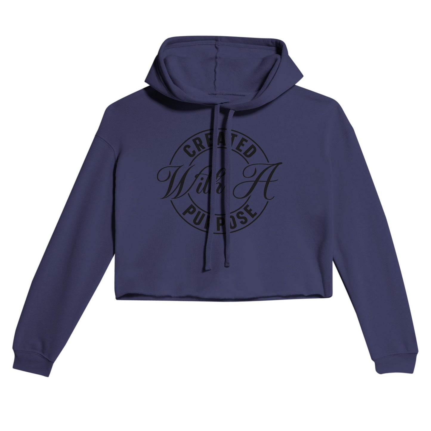 Women's Cropped Hoodie