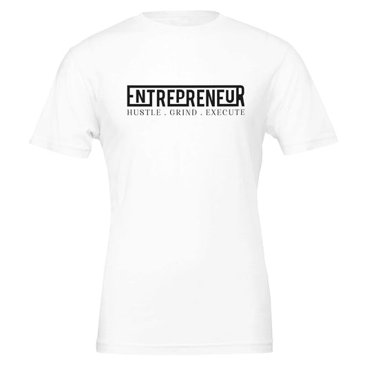 Entrepreneur - Premium Unisex Crewneck T-shirt | Bella + Canvas 3001This t-shirt is renowned for its soft feel and sturdy construction, ideal for DTG printing.

Made from 100% Airlume combed and ring-spun cotton, offering a premium, Entrepreneur - Premium Unisex Crewneck