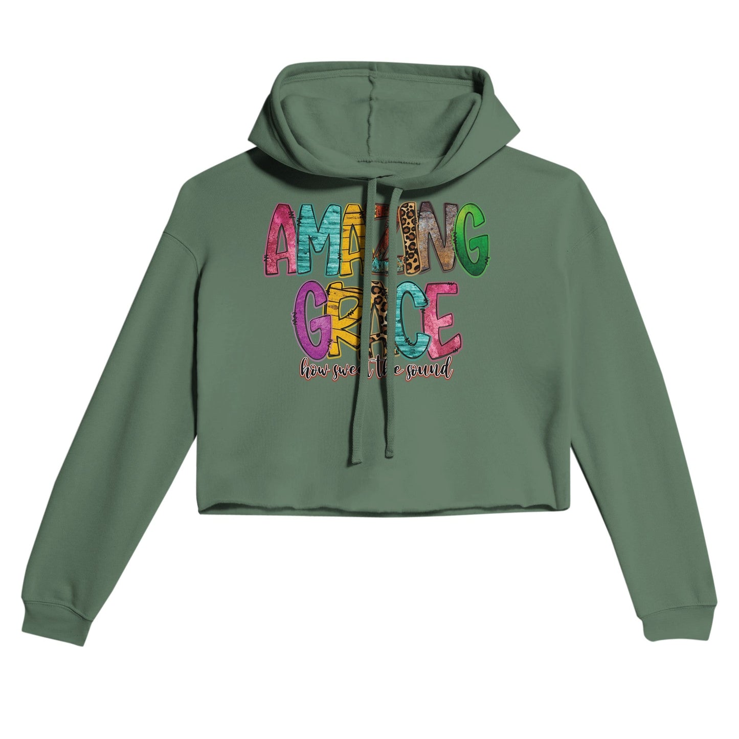 Women's Cropped Hoodie