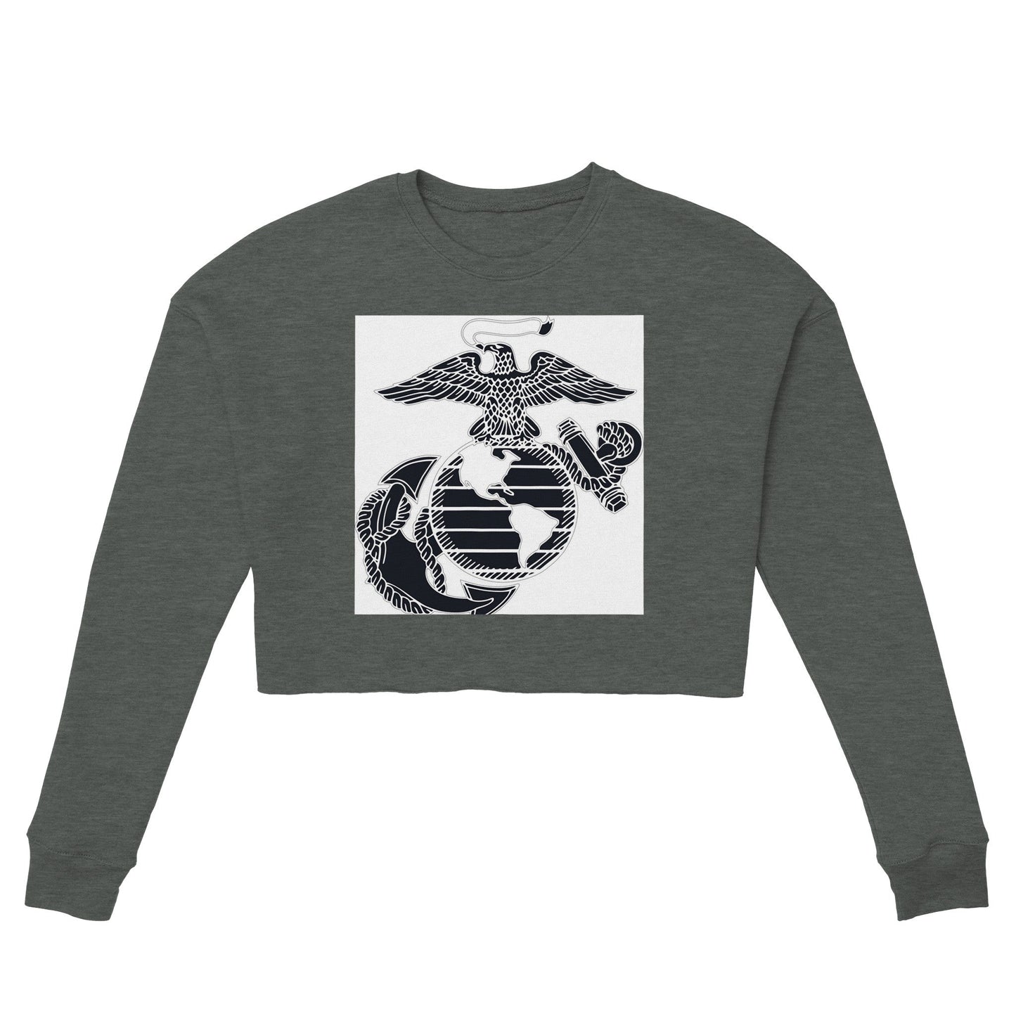 Women's Cropped Sweatshirt