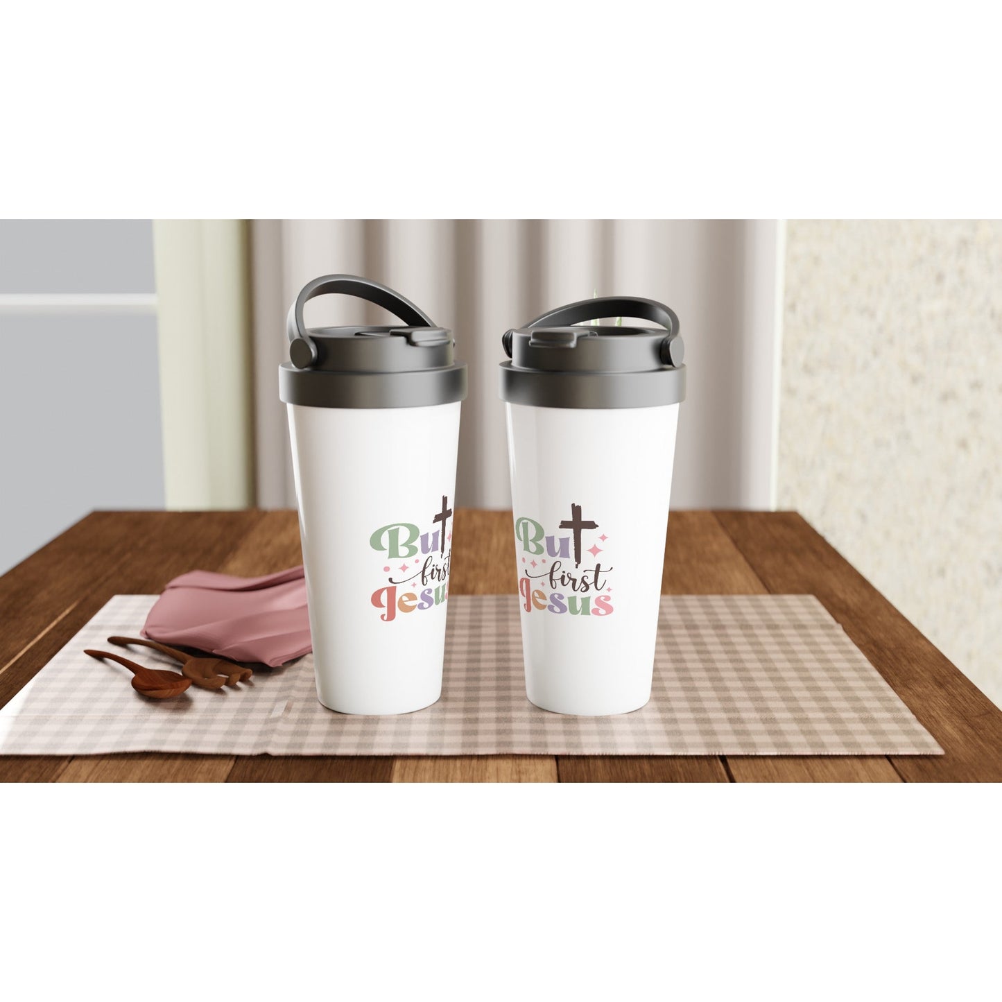 Stainless Steel Travel Mug