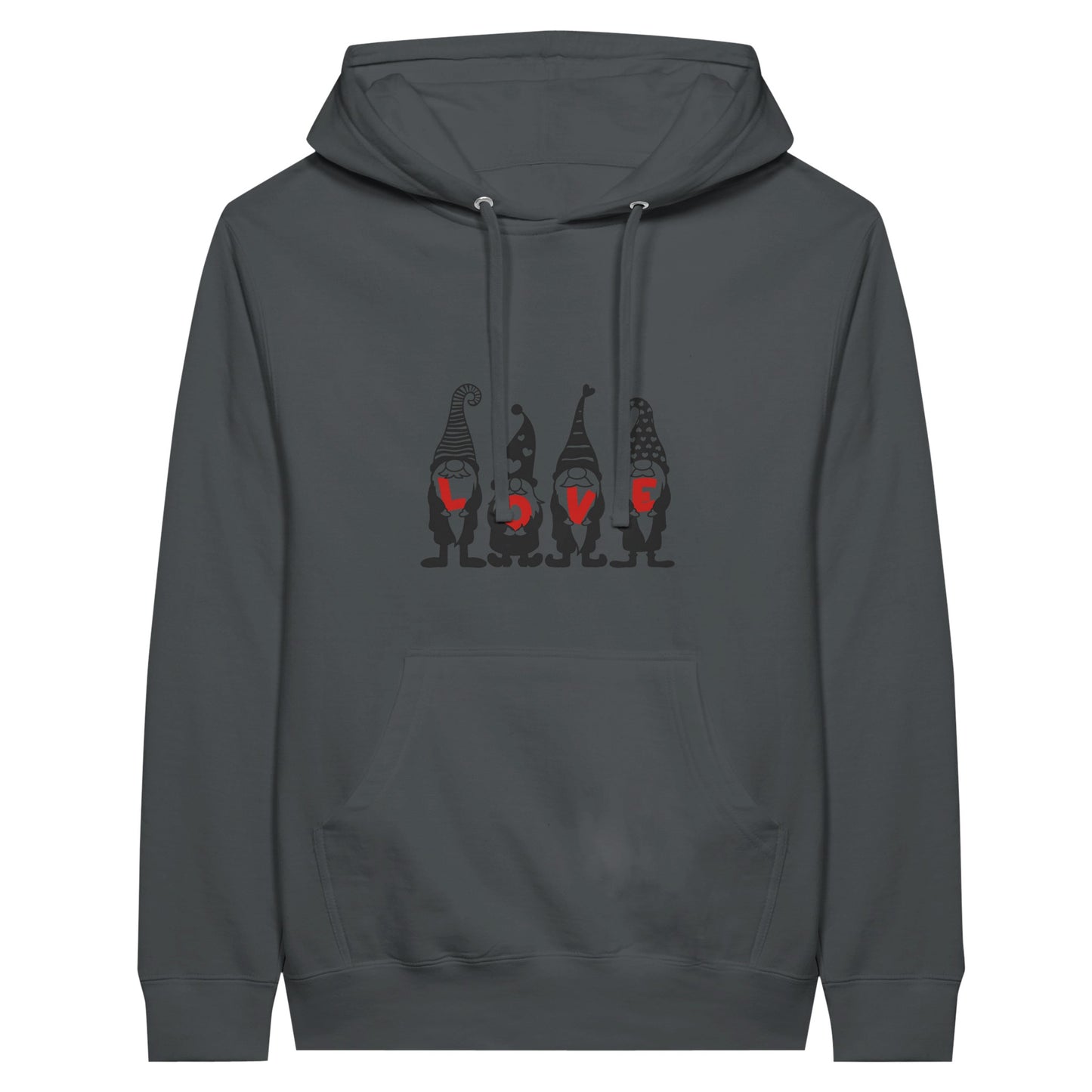 Love - Premium Unisex Pullover HoodieThis heavy-weight hoodie offers a comfortable, all-day wear due to its super soft feel.
Designed with a unisex fit that caters to all.
Features a ring spun 100% cottLove - Premium Unisex Pullover Hoodie