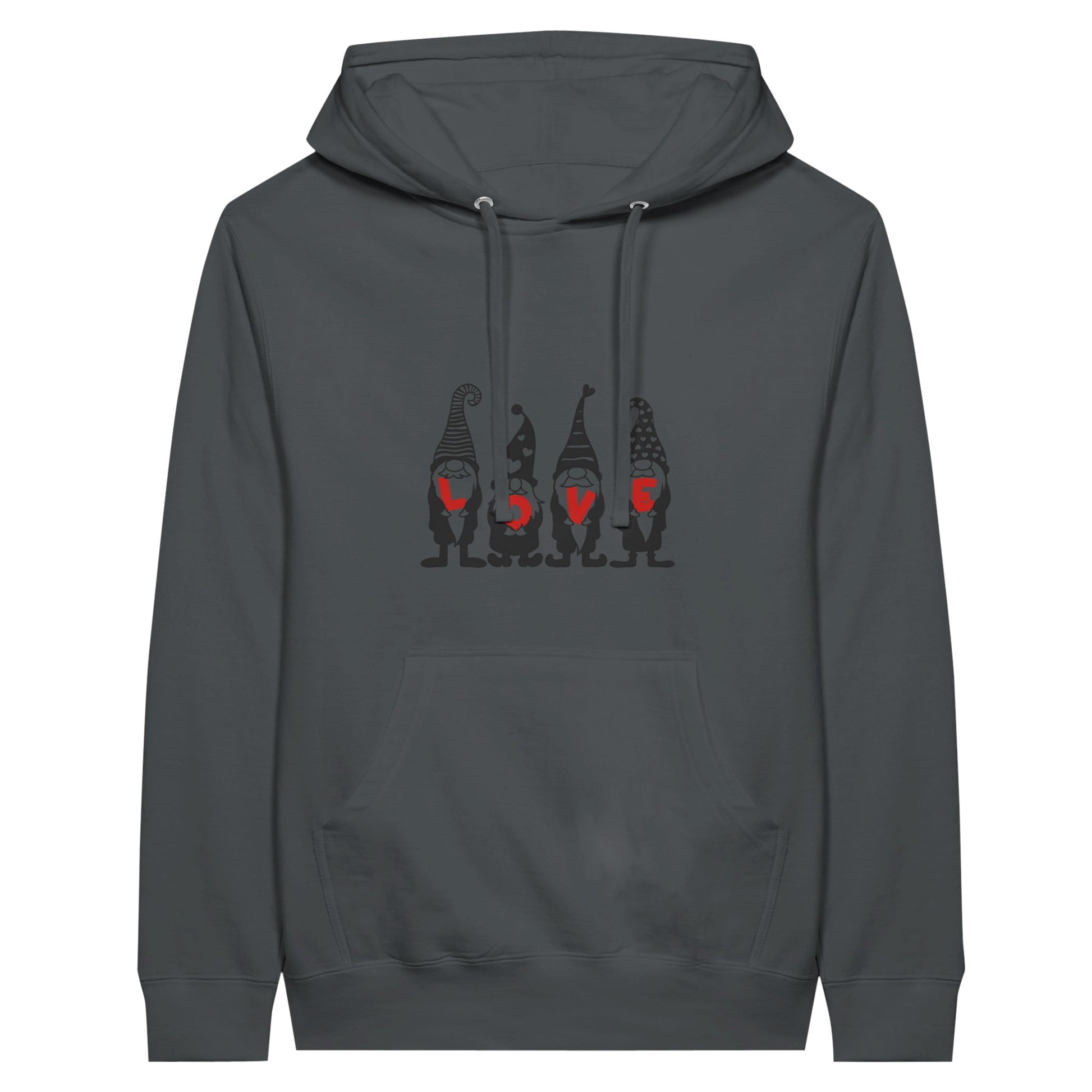 Love - Premium Unisex Pullover HoodieThis heavy-weight hoodie offers a comfortable, all-day wear due to its super soft feel.
Designed with a unisex fit that caters to all.
Features a ring spun 100% cottLove - Premium Unisex Pullover Hoodie