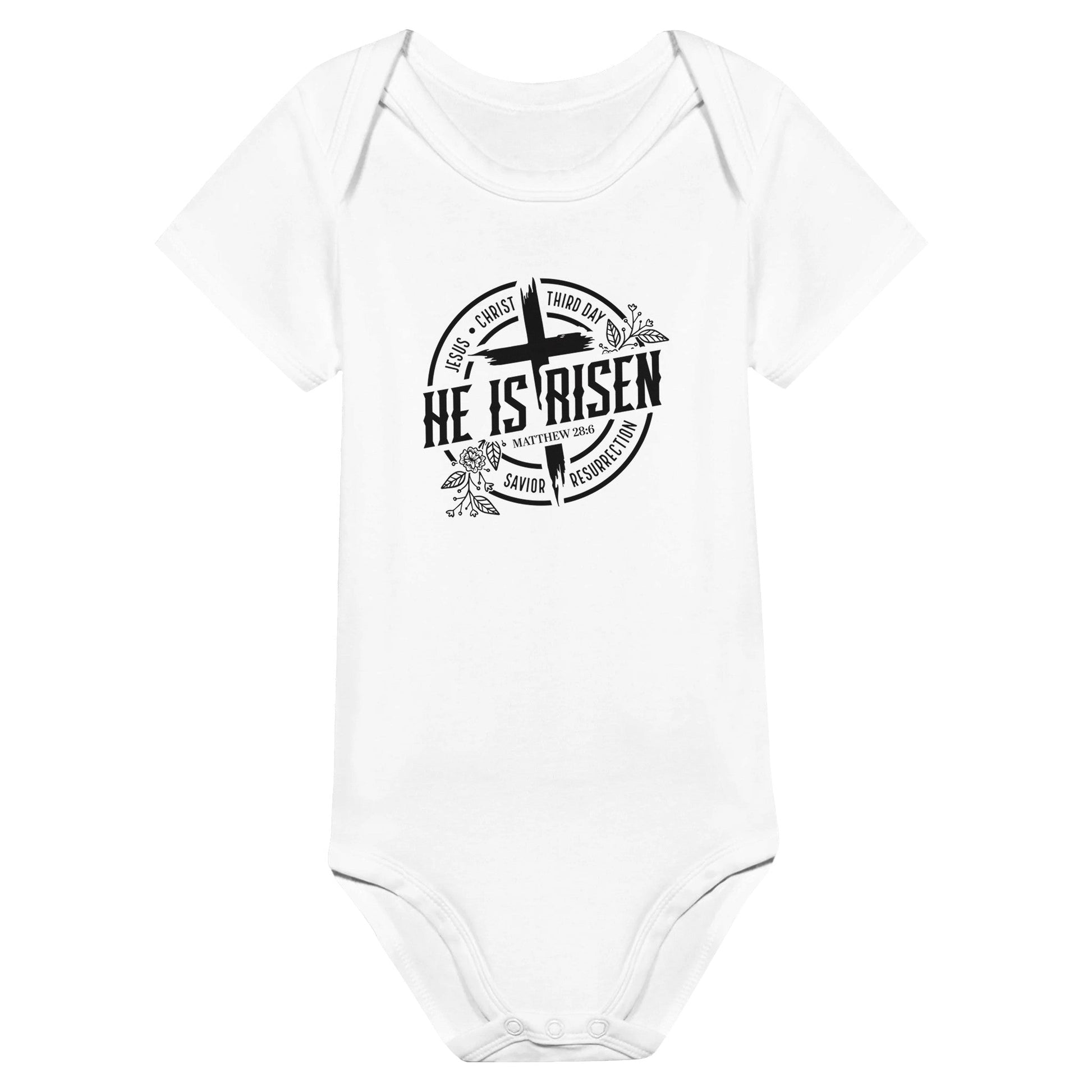 Baby Short Sleeve Bodysuit