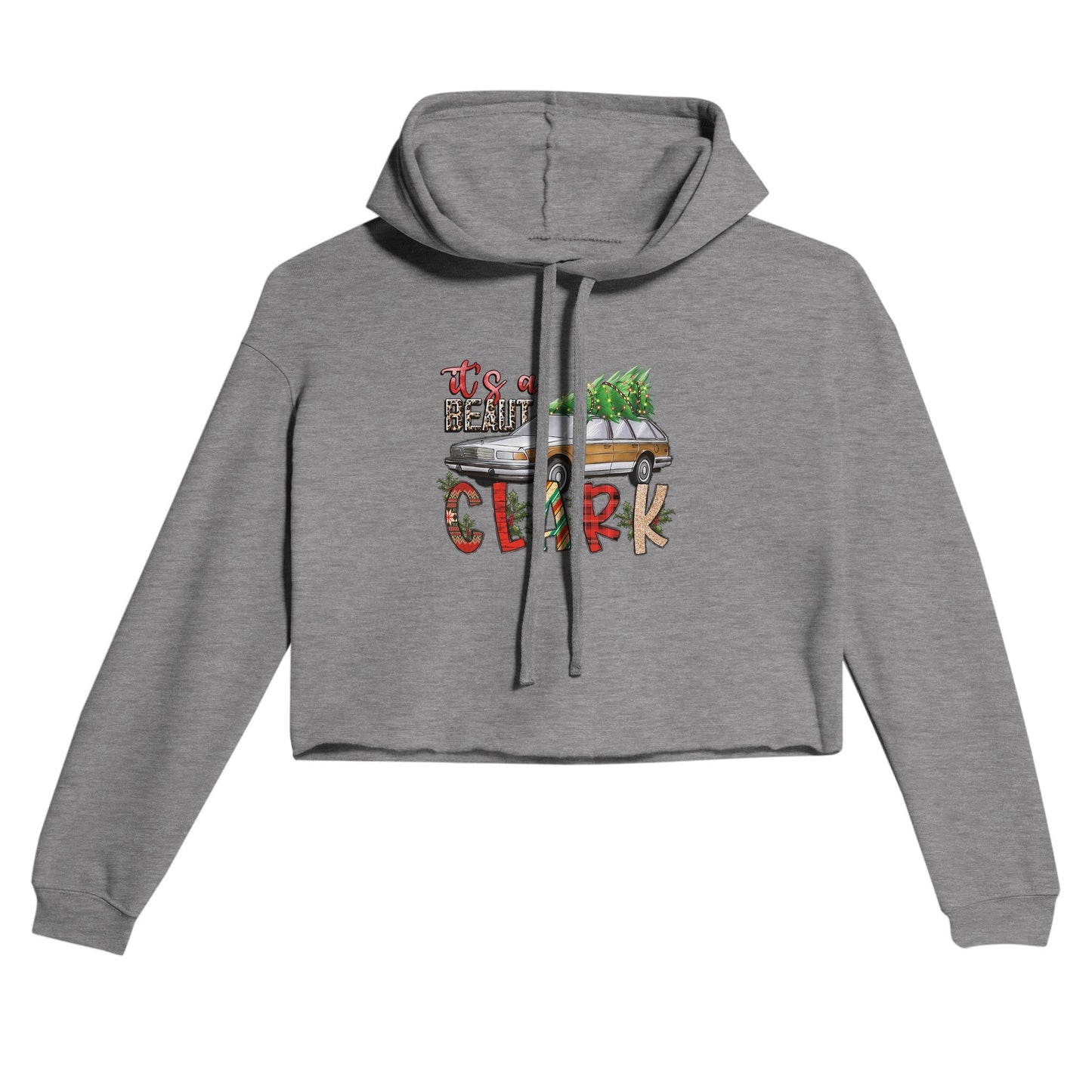 Women's Cropped Hoodie