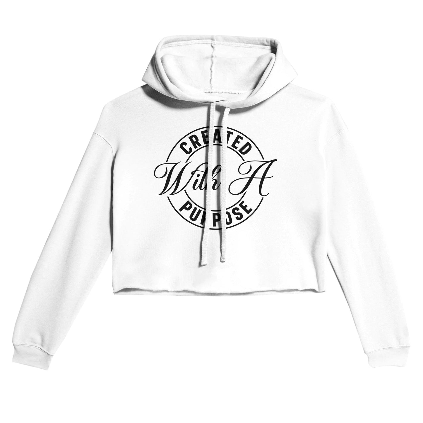 Women's Cropped Hoodie