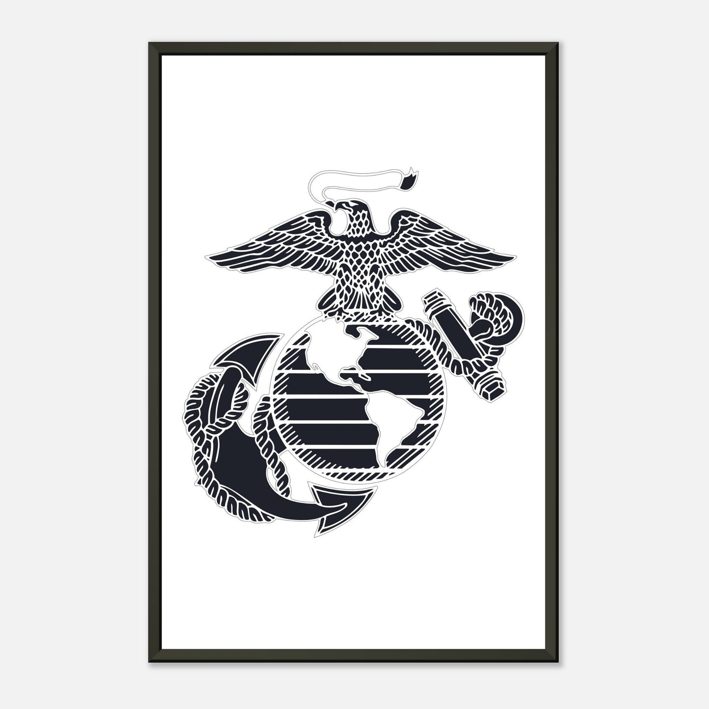 Matte Paper Metal Framed Poster