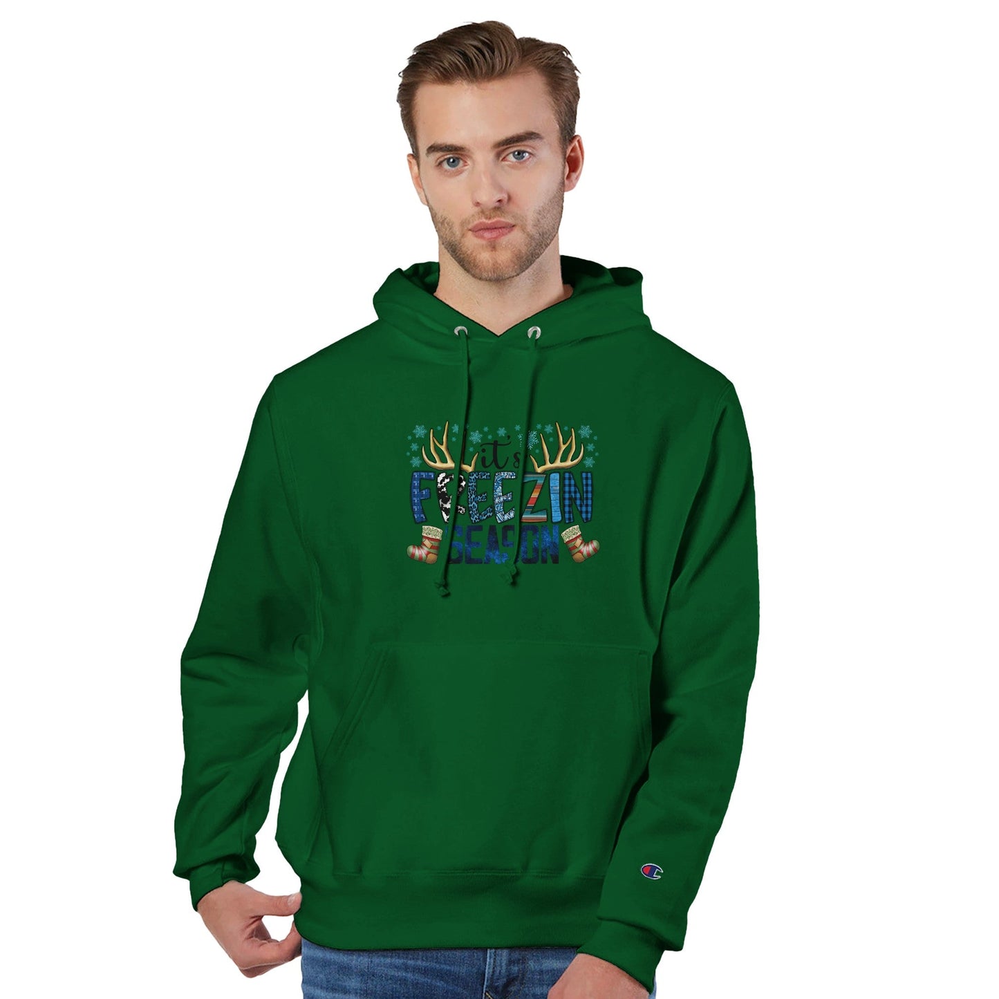 polyester Unisex Pullover Hoodie