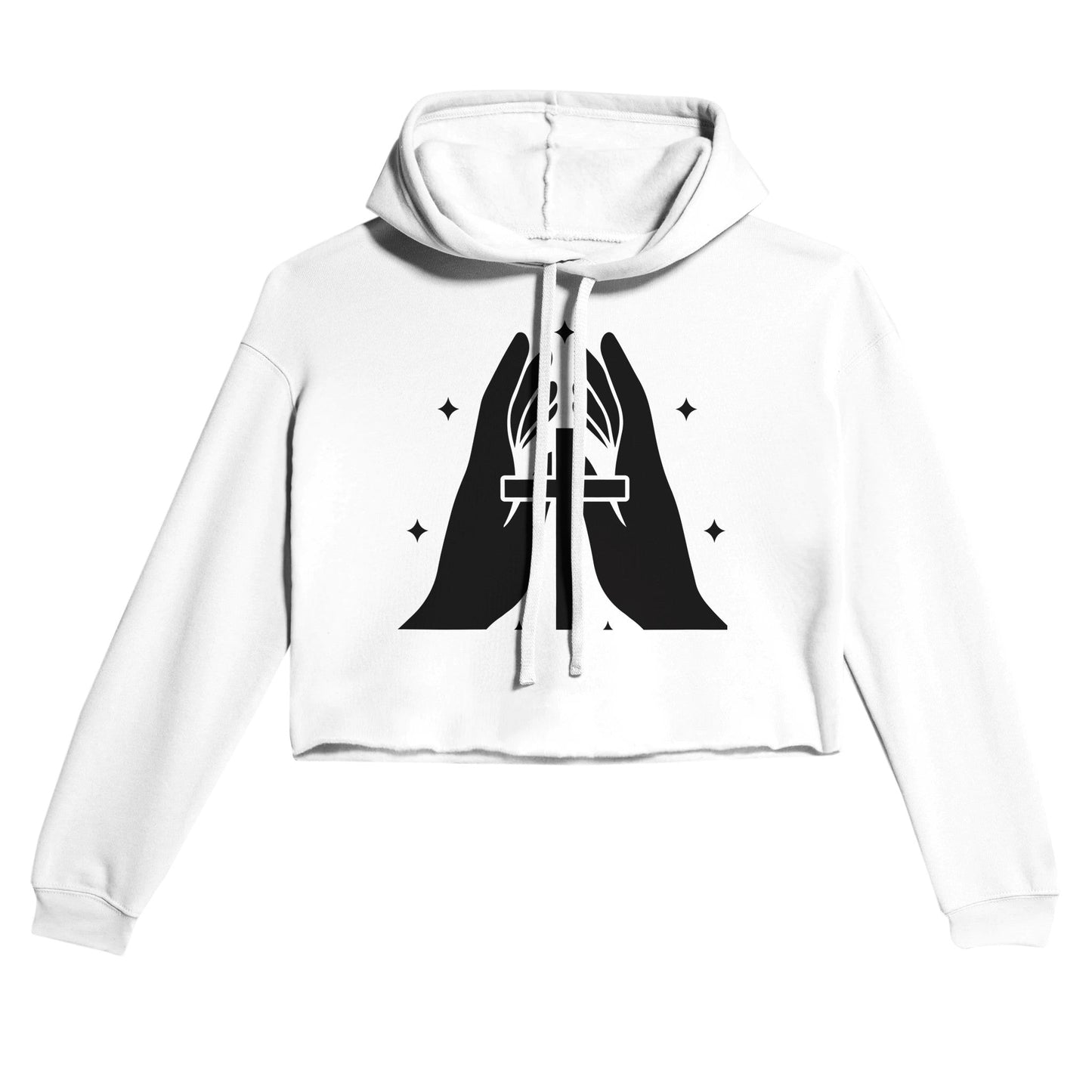 Women's Cropped Hoodie