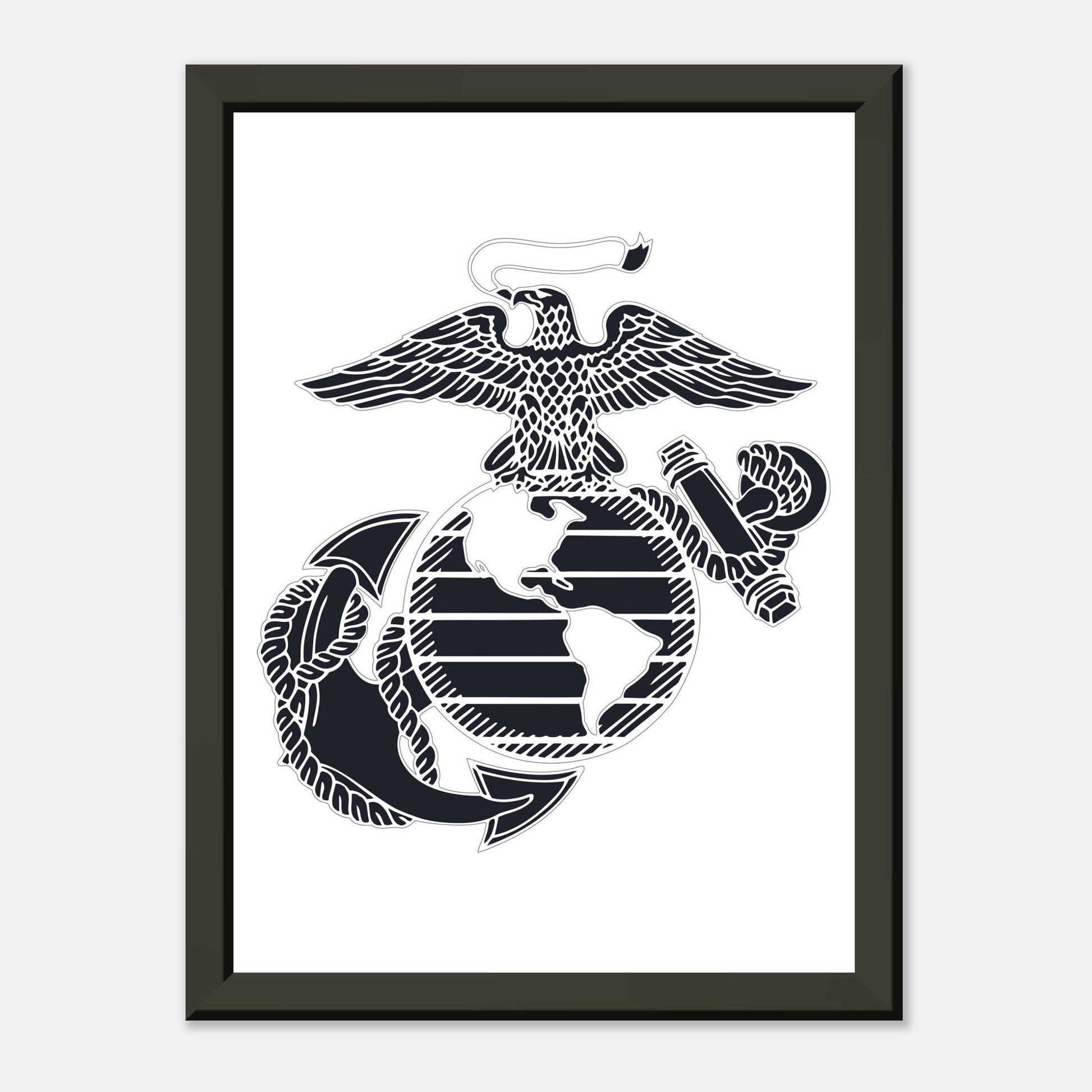 Matte Paper Metal Framed Poster