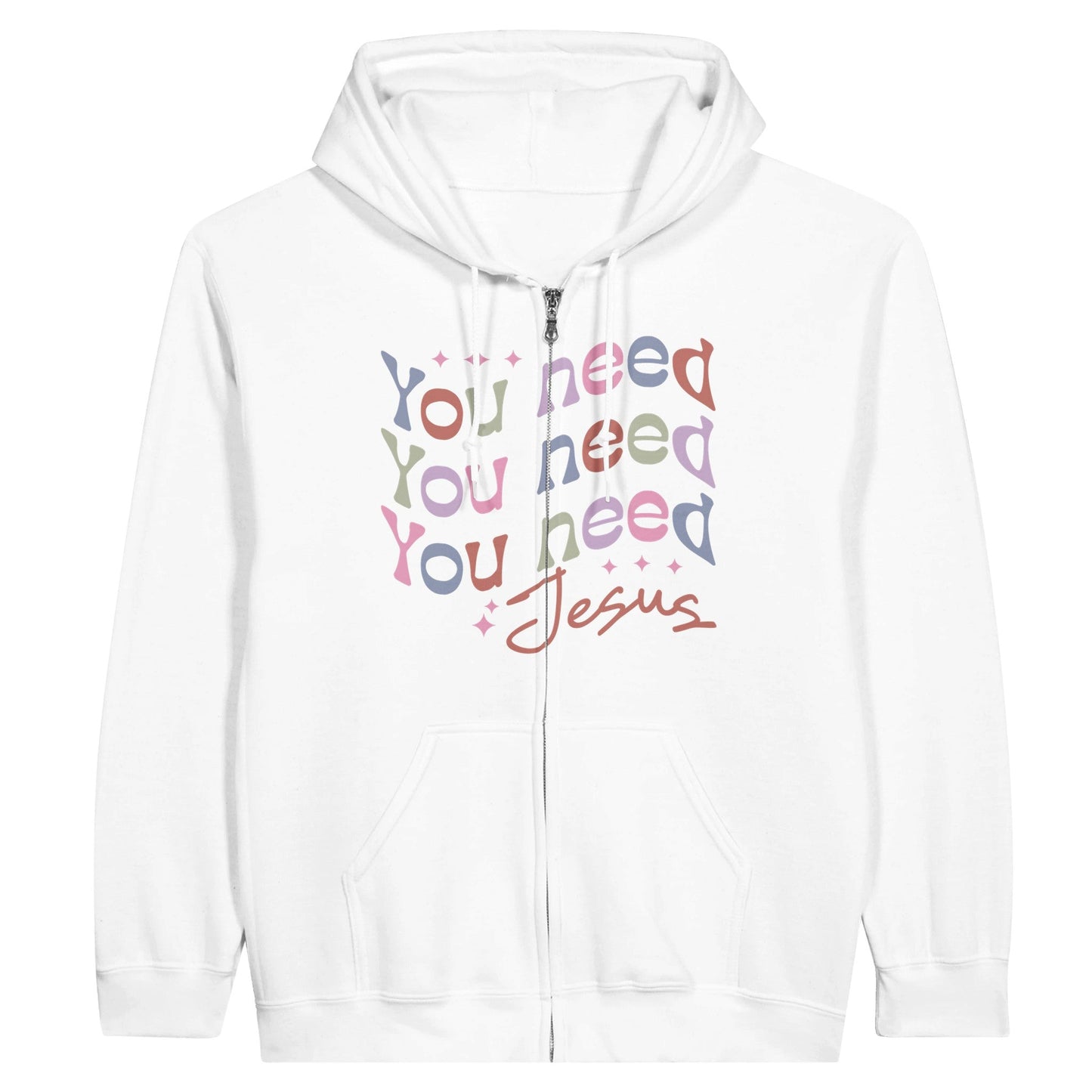 Classic Unisex Zip Hoodie