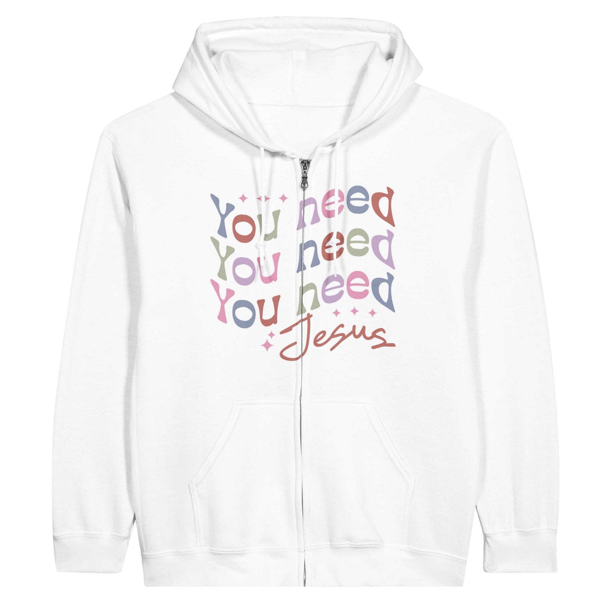 Classic Unisex Zip Hoodie