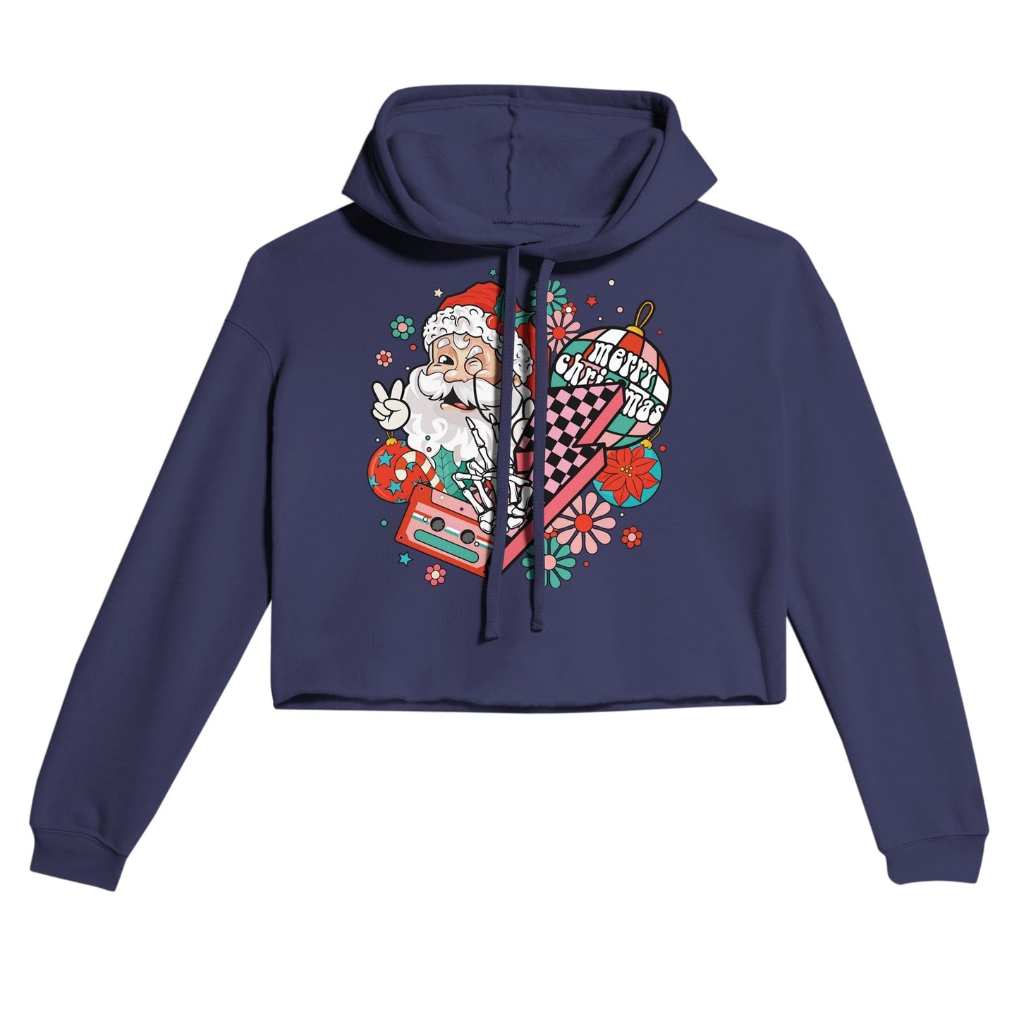 Women's Cropped Hoodie